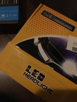 LED headlights