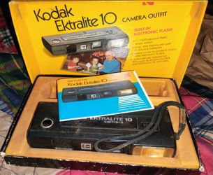 Kodak Ektralite 10 Film Camera with Box