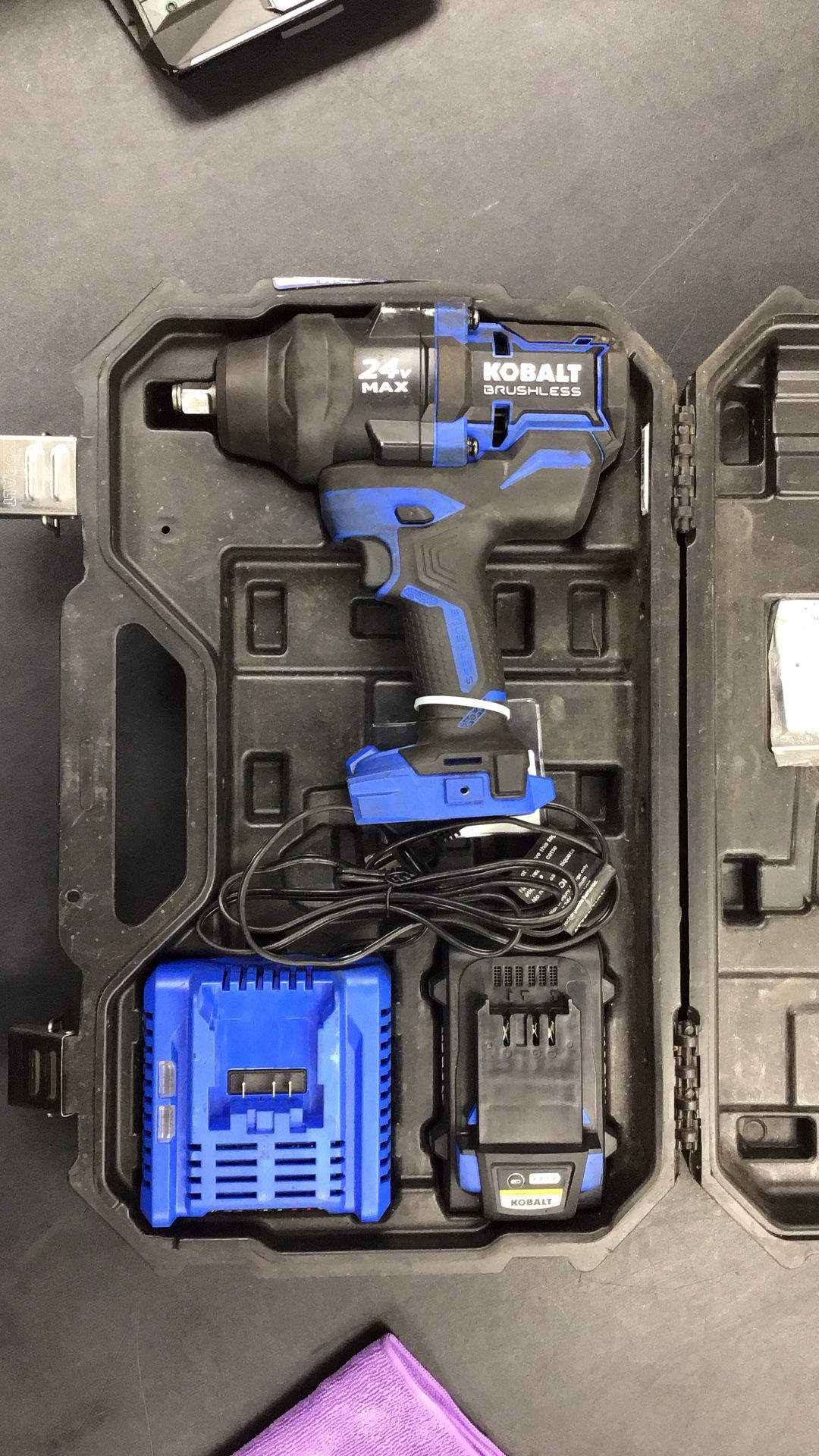 Kobalt Impact Wrench