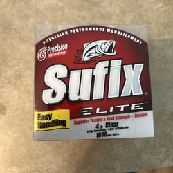 Suffix fishing line 4 pound test thousand yards