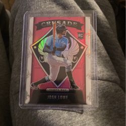 baseball Rookie Josh Lowe 