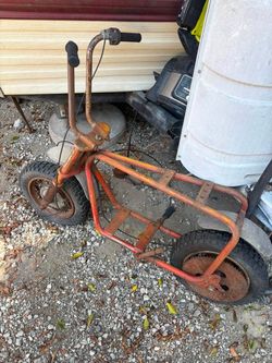 Vintage Mini Bike
