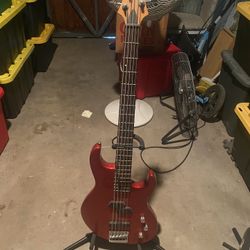 Electric Bass Guitar