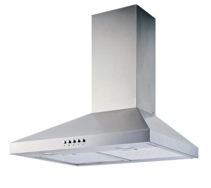 Siena 30 in. 350CFM Convertible Pyramid Wall Mount Range Hood in Stainless Steel