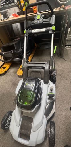 EGo power grass mower