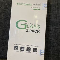 amFilm Tempered Glass Screen Protector For Nintendo Switch