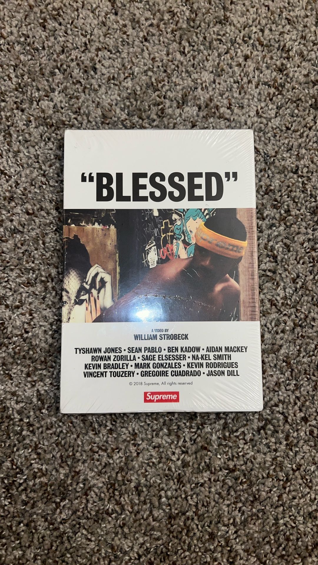 Supreme “Blessed” DVD & Photobook
