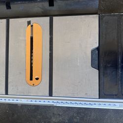 Ryobi Table Saw