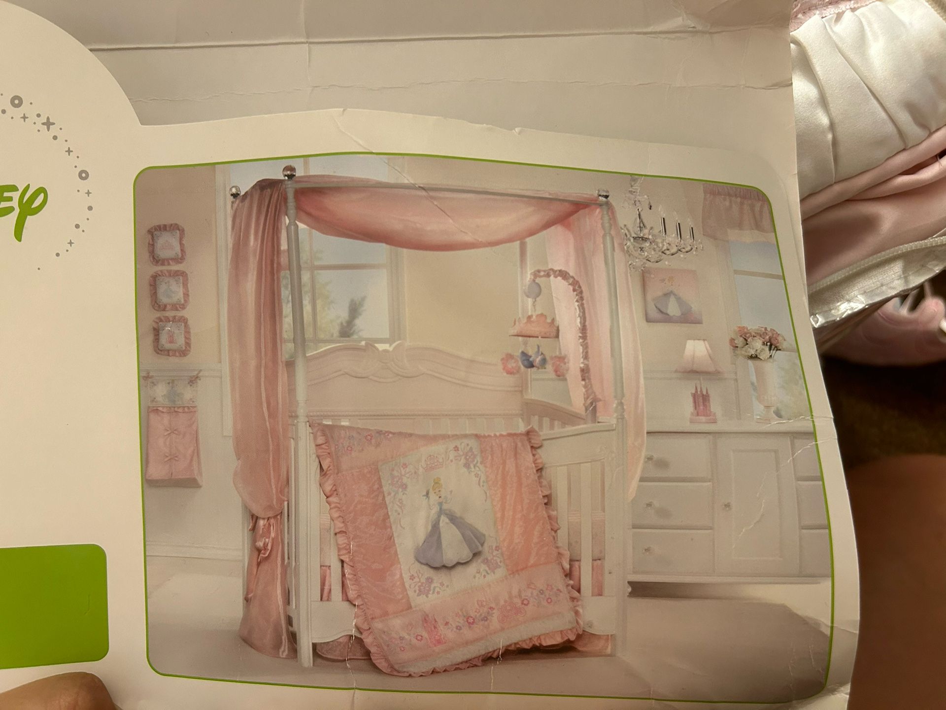 Cinderella Crib Bedding Set