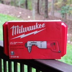 Milwaukee Half Inch Right Angle Drill Kit