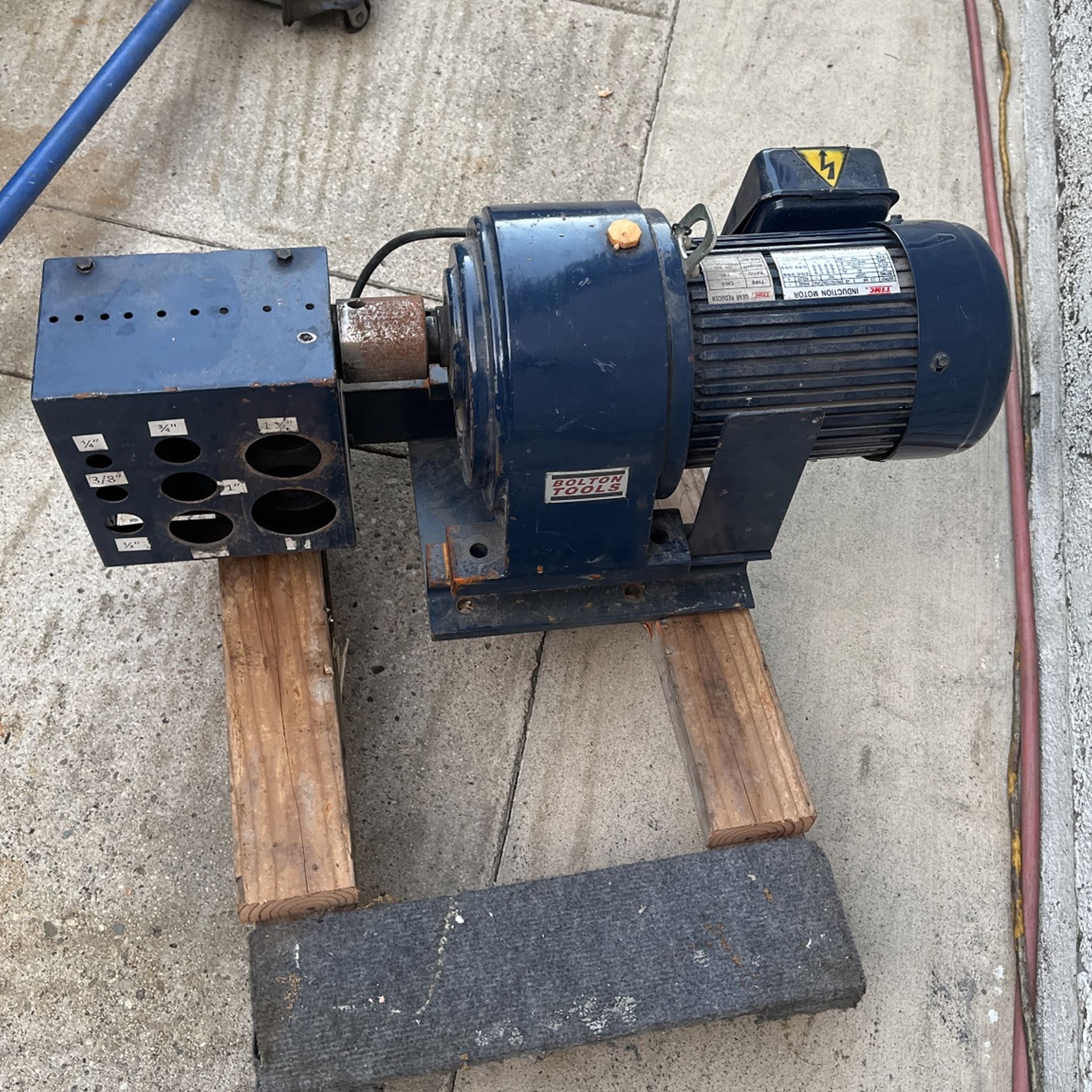 Electric pipe notcher for Sale in Pomona, CA OfferUp