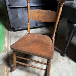 Vintage Rocking Chair