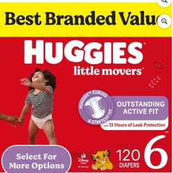Huggies #6