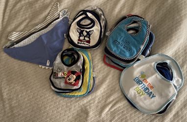 Assorted bibs