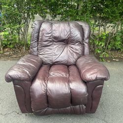 Leather Recliner Chair