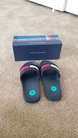 New Tommy Hilfiger slides