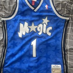 Tracy Mcgrady Throwback Magic Jersey Size Large