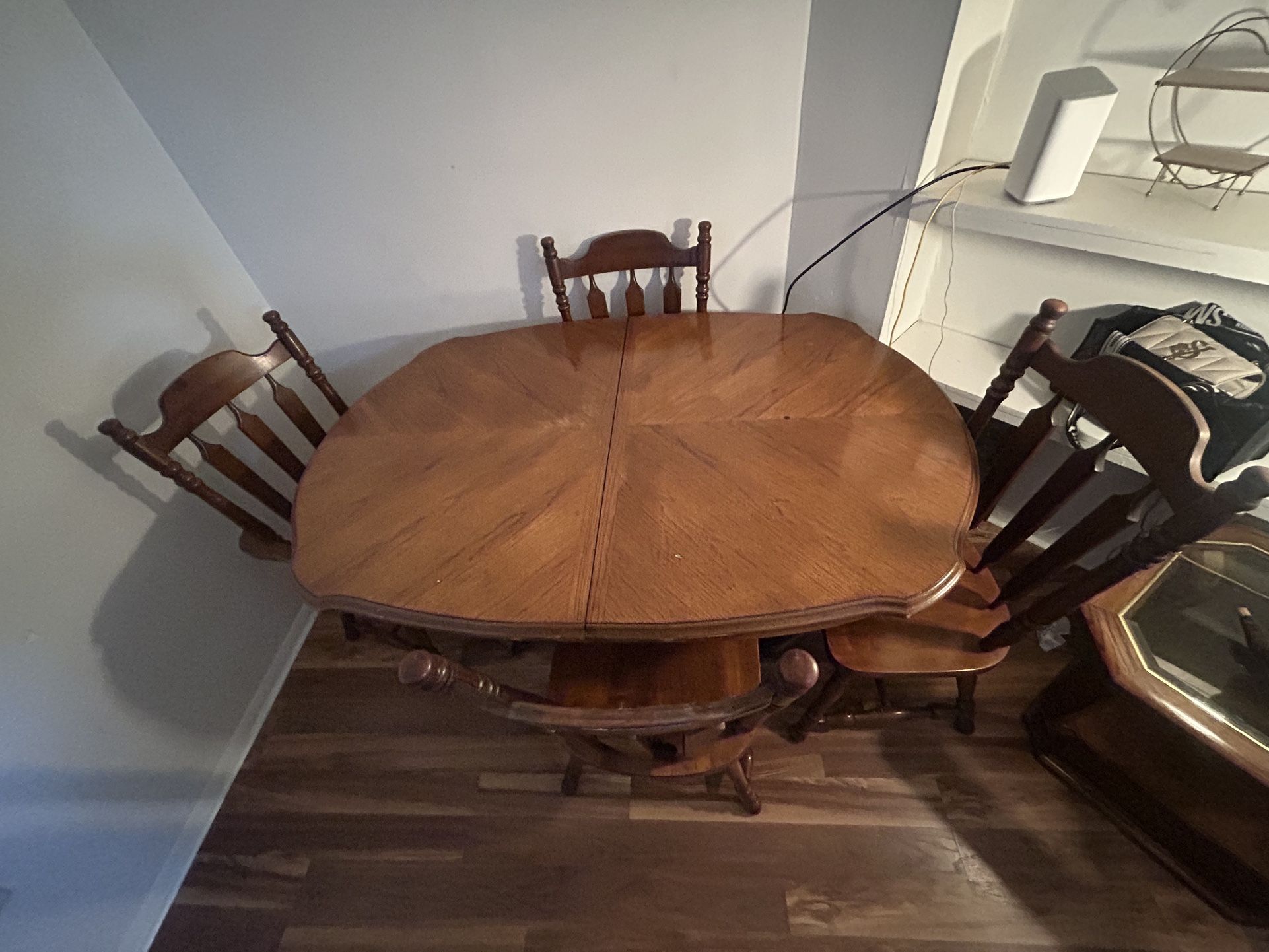 Wooden Dining Room Table