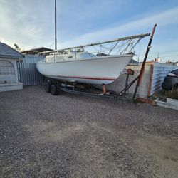 26 Ft Balboa Sail Boat And Trailer $1500.00