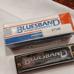 Harmonica Bluesband Hohner 