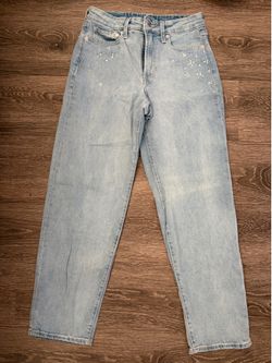Women’s size 4 old navy baggy jeans