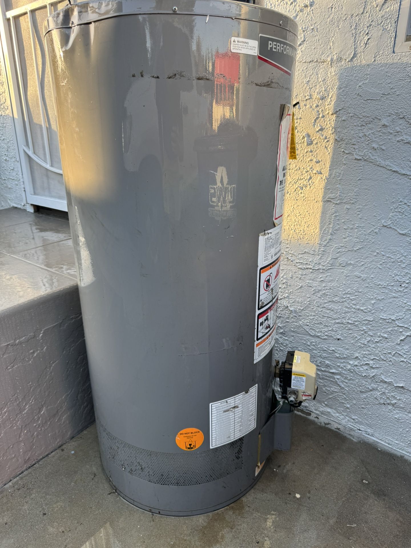Water Heater Tank