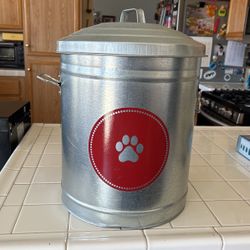 Large Dog Food Container