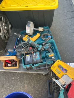Power and battery tools