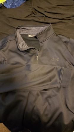 Mens Under Armor track jacket 2xl
