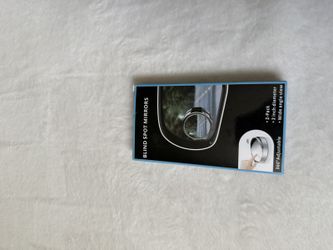 Blind Spot Mirrors 2-Pack Round 2" 360° Adjustable - New