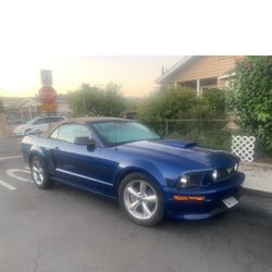 2007 Ford Mustang GT California Special With New Transmission