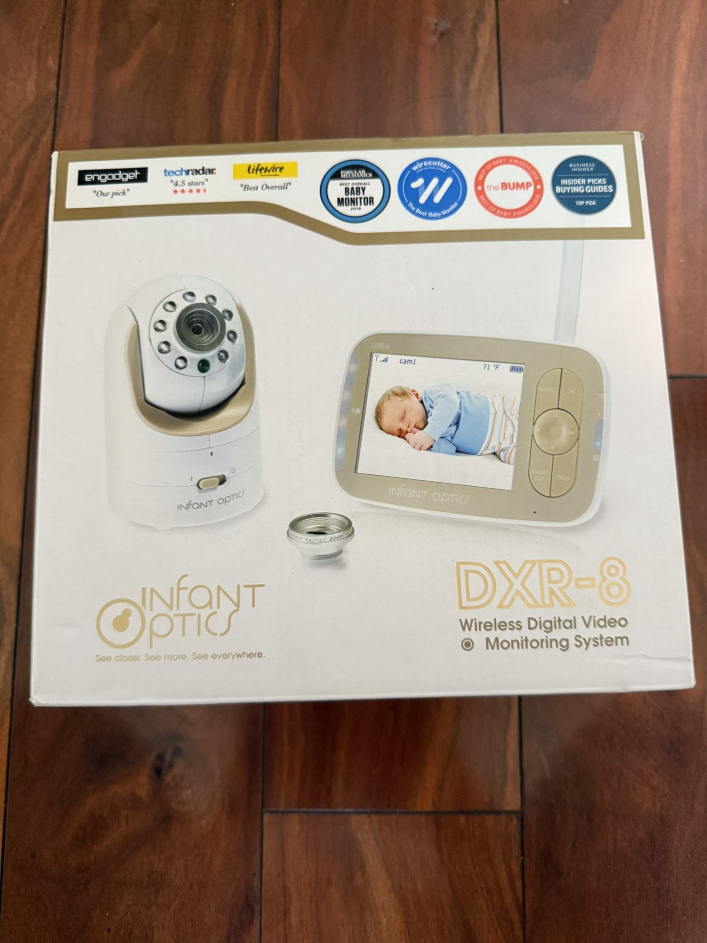 Infant Optics DXR 8 Wireless Digital Video