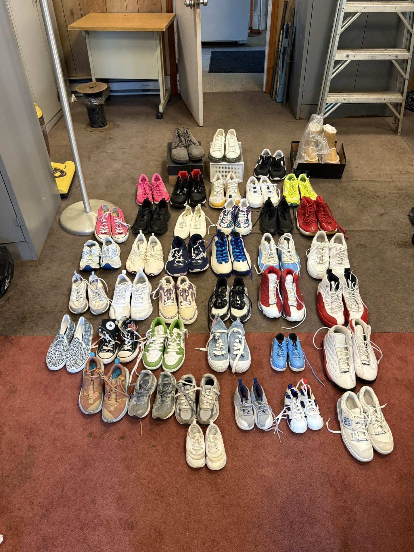 50 Pairs Of Sneakers