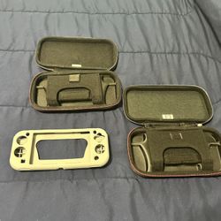 Two Nintendo Switch Light Carrying Cases