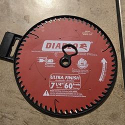 Diablo Circular Saw Blade - Red