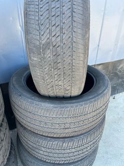 Set of used tire 275/50/22 Bridgestone