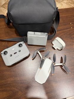 DJI Mini 2 Drone in gray