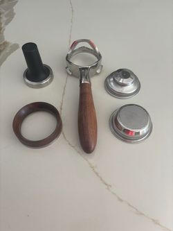 Espresso Portafilter Set with Tamper and Baskets