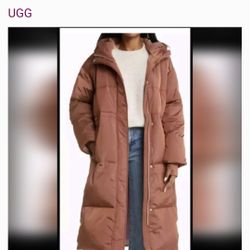 Ugg Womens Puffer Trench 