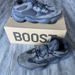 Yeezy 500 Utility Black 