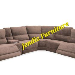 Power Reclining Livingroom Furniture Sectional Couches Sofa Furniture 