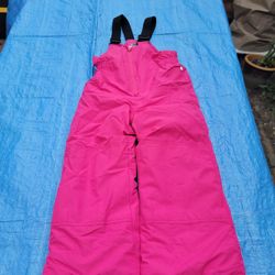 snow Overall Size 5 for kids