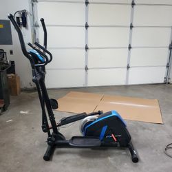 Exerpeutic Magnetic Flywheel Elliptical Trainer Machine