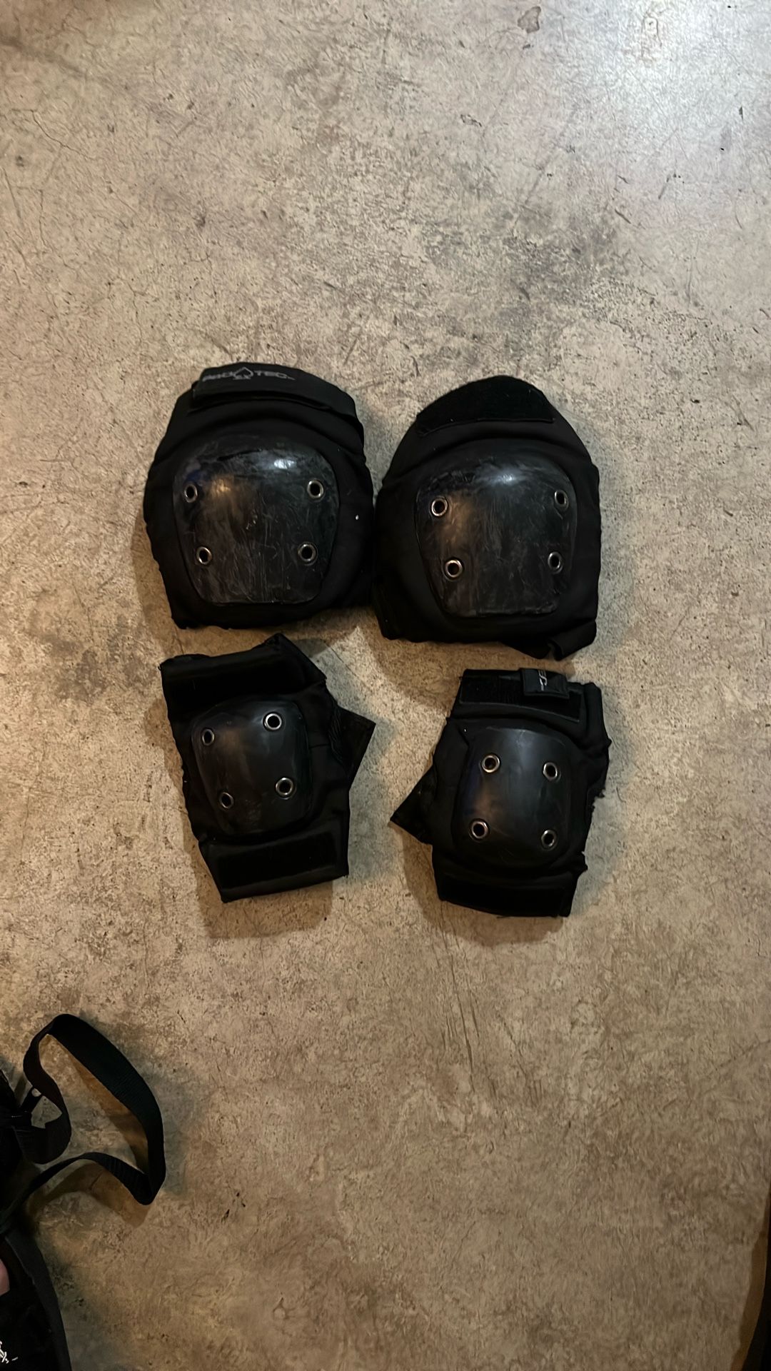 Kids Skate Pads Pro Rec