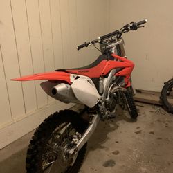 2005 Crf450r