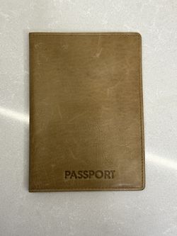 Leather Passport Cover Premium Collection