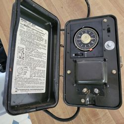 MALIBU LOW VOLTAGE LIGHTS Timer BY INTERM