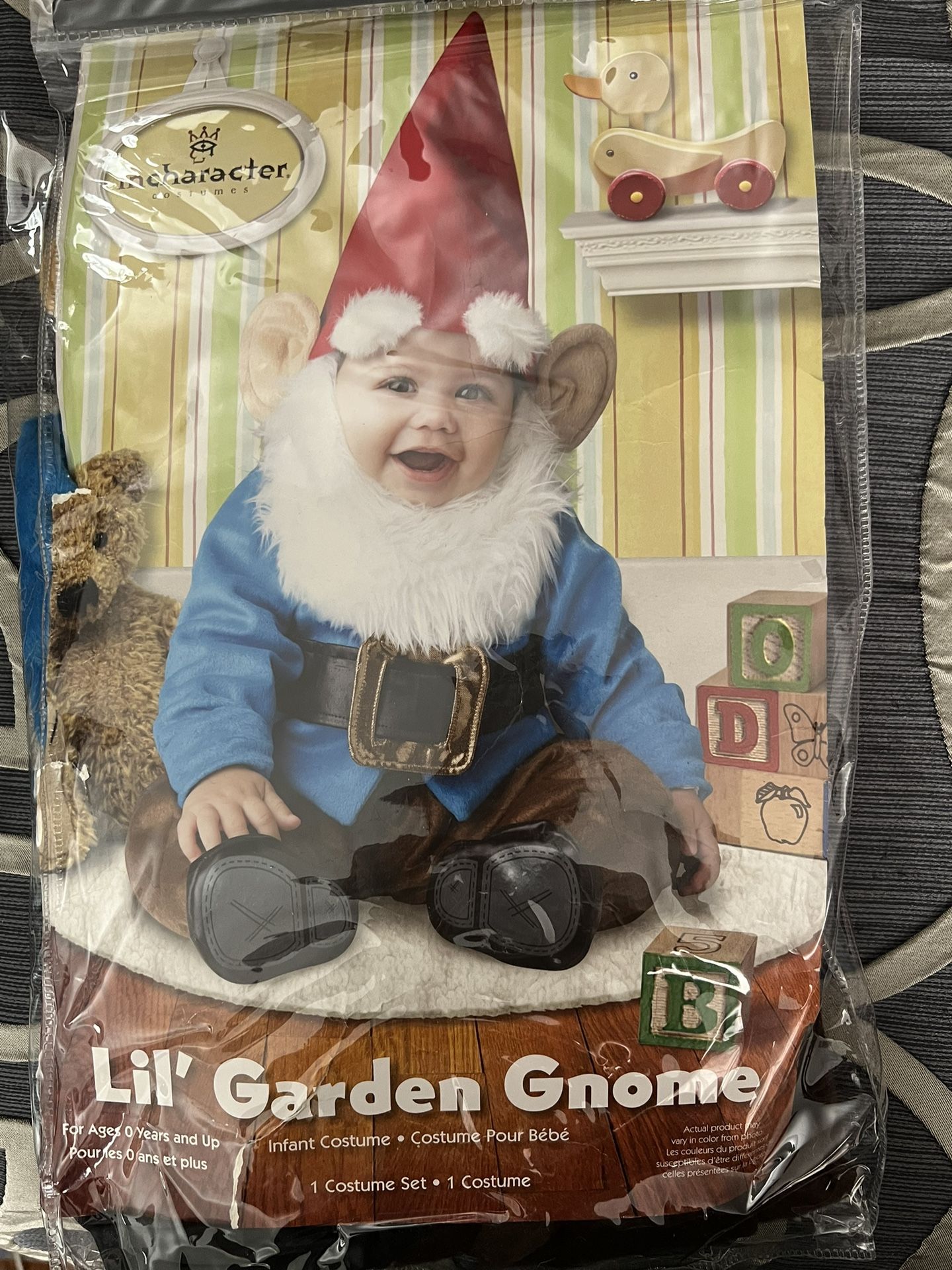 Baby Gnome Halloween Costume 6-12m