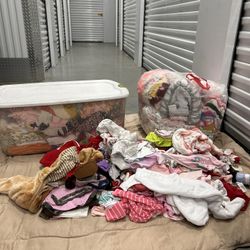 Baby Girl Clothes Size NB-12M