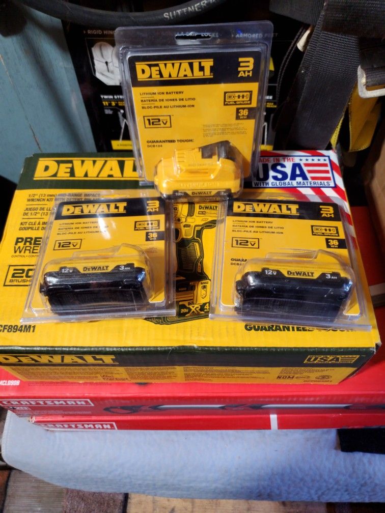 Dewalt 3H batteries